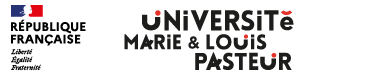 Logo UPFR des Sports · Université Marie & Louis Pasteur (ex-Franche-Comté)